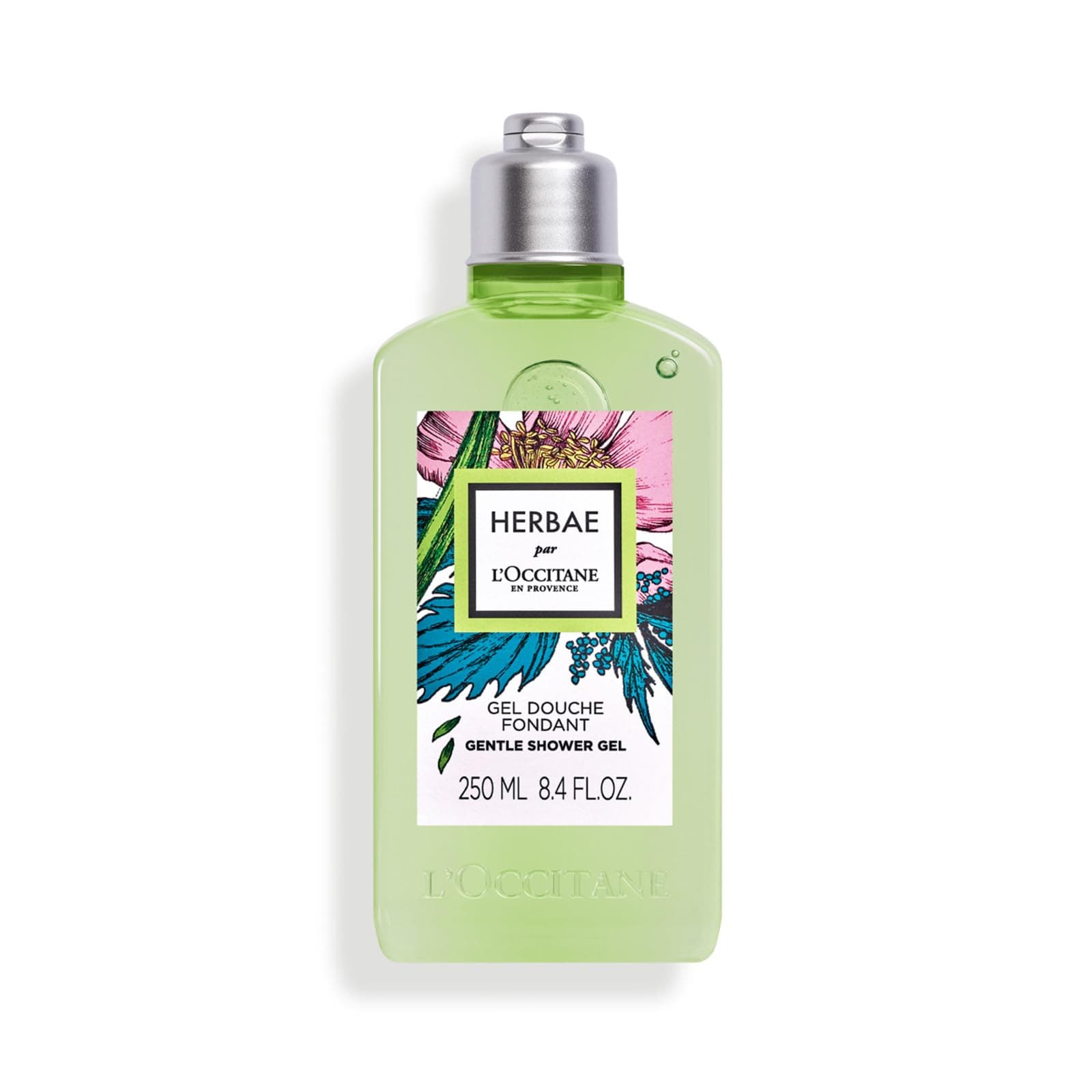 L'OCCITANE - Herbae Shower Gel - 250 ml - Made in France - Image 9