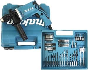 MAKITA HP1631KX3 Impact Drill 710W + Accessory Kit