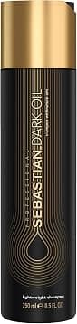 Sebastian Professional Dark Oil Shampoo, Light Shampoo, Silk-Effect No Suspension Shampoo, Silky Smooth Nourishing Hair, Brings Body and Shine, For All Hair Types, 250 ml - Image 1
