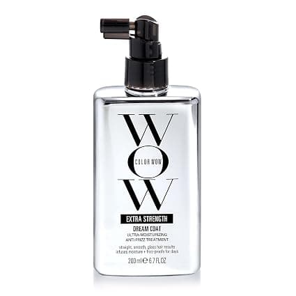 Color Wow Extra Strength Dream Coat | Anti Frizz and Waterproofing Spray | Hair Straightening Spray | 200 ml - Image 1