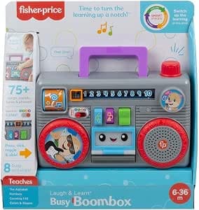 Fisher-Price - Toy, GYC18, Multicoloured, 8 x 31.8 x 18 cm