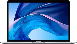 Apple 2020 Apple MacBook Air with 1.1GHz Intel Core i3 (13-inch, 8GB RAM, 256GB SSD) (AZERTY French) Space Grey (Refurbished)