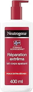 Neutrogena Neutrogena | Lait Corps Réparation Intense Cica (flacon-pompe de 400 ml) – Lait pour le corps avec formule norvégienne – Soin corps pour peaux très sèches avec 10% de glycérine et Centella Asiatica