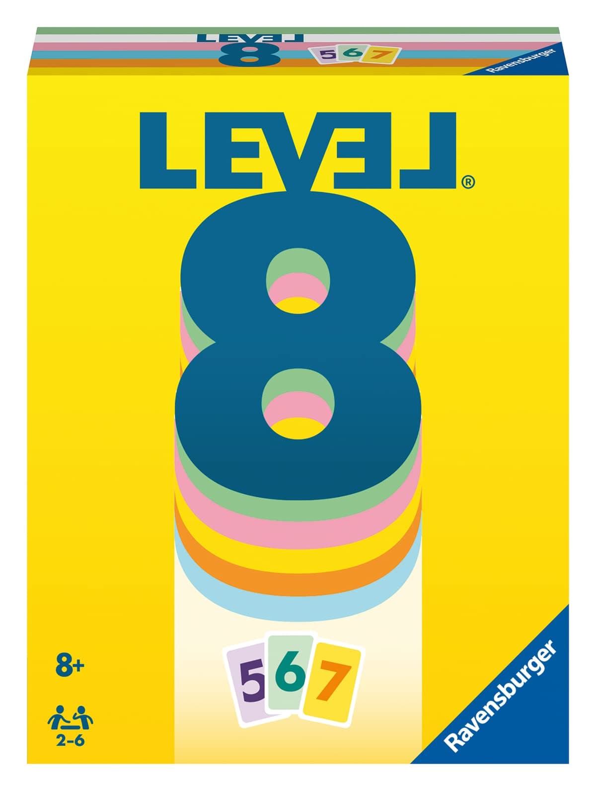 Ravensburger - Level 8 - Board Game - Card Game With Friends or Family - Fun Making Card Combinations - From 2 to 6 Players - From 8 Years Old - 20865 - French Version - Image 10