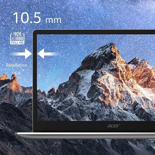 Acer Chromebook 315 CB315-4HT-C5B3, 15.6 inch Full HD IPS Touch Laptop, Laptop (Intel Celeron N4500, 4GB RAM, 128GB eMMC, UHD Graphics, Chrome OS), Laptop Grey, AZERTY Keyboard - Image 5