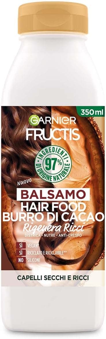 Garnier Fructis Hair Food Burro di Cocoa Balsamo per capelli non professionale 350 ml Donna - Image 1