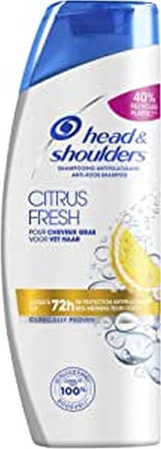 Head & Shoulders, Anti-Dandruff Shampoo, Long-Lasting Protection Against Itching - Image 1