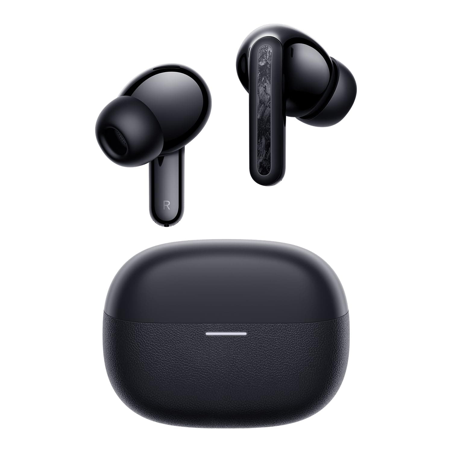 XIAOMI XIAOMI Redmi Buds 5 Pro, Noise Cancelling Headphones, Up to 38 Hours of Battery Life, Immersive Space Sound, New Design, Black