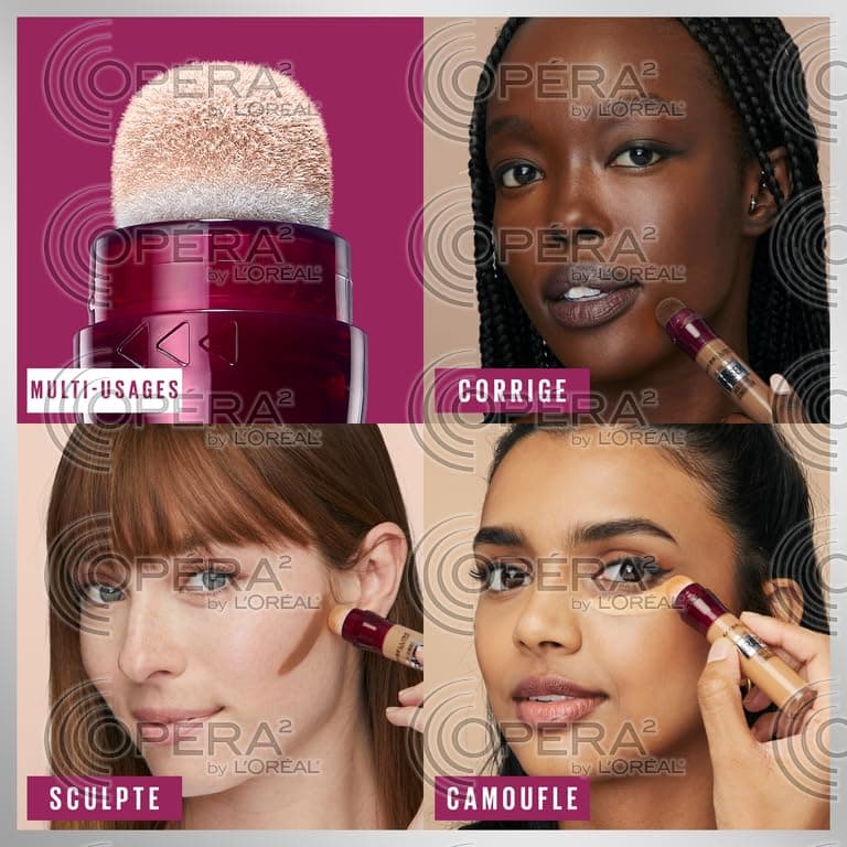 Maybelline New York - Instant Effaceur - Anti-cernes/Correcteur Fluide - Teinte : Beige Rosé (01) - 6,8 ml - Image 5