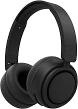 APM Casque Bluetooth 5.3 Essentiel, Casque sans Fil Supra-auriculaire, Connexion Facile, Léger, Confortable et Pliable, Autonomie Jusqu’à 20h, Compatible iPhone Samsung PC Tablette, Noir, 200027