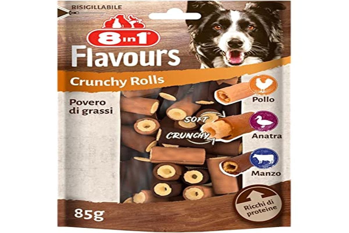 8in1 Flavours Crispy Rolls 85g