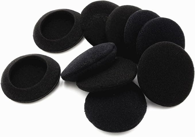 TaiZiChangQin 10 Pairs Foam Ear Pads Compatible with Sennheiser PC3 Cat / PC8 PC 8 USB Headphones - Image 1