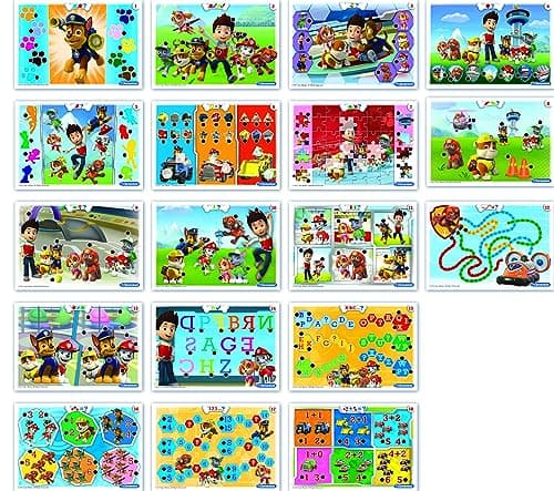 Clementoni | Paw Patrol Interactive Educational Music Stand for Children 4-6 Years | 18 Activities on Cards + Electronic Pen Sound and Light | Learning Colors, Shapes, Logic | Gift Idea - Image 6