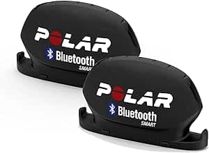 Polar 91053157 Speed / Cadence Sensor (Combo Set) Bluetooth Smart, Black, S, 91053157