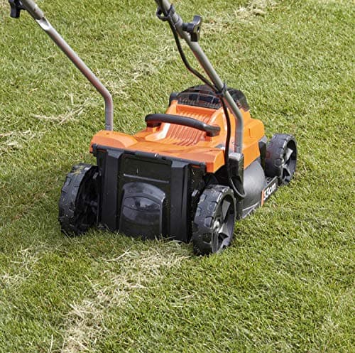BLACK+DECKER Mower - 18V - 33 cm - Garden up to 350 m² - Mulching Function - 5 Adjustable Cutting Heights - 35 L - Pram Shaped Handle - 2 Batteries and 1 Charger - BCMW3318L2-QW Orange/Black - Image 6