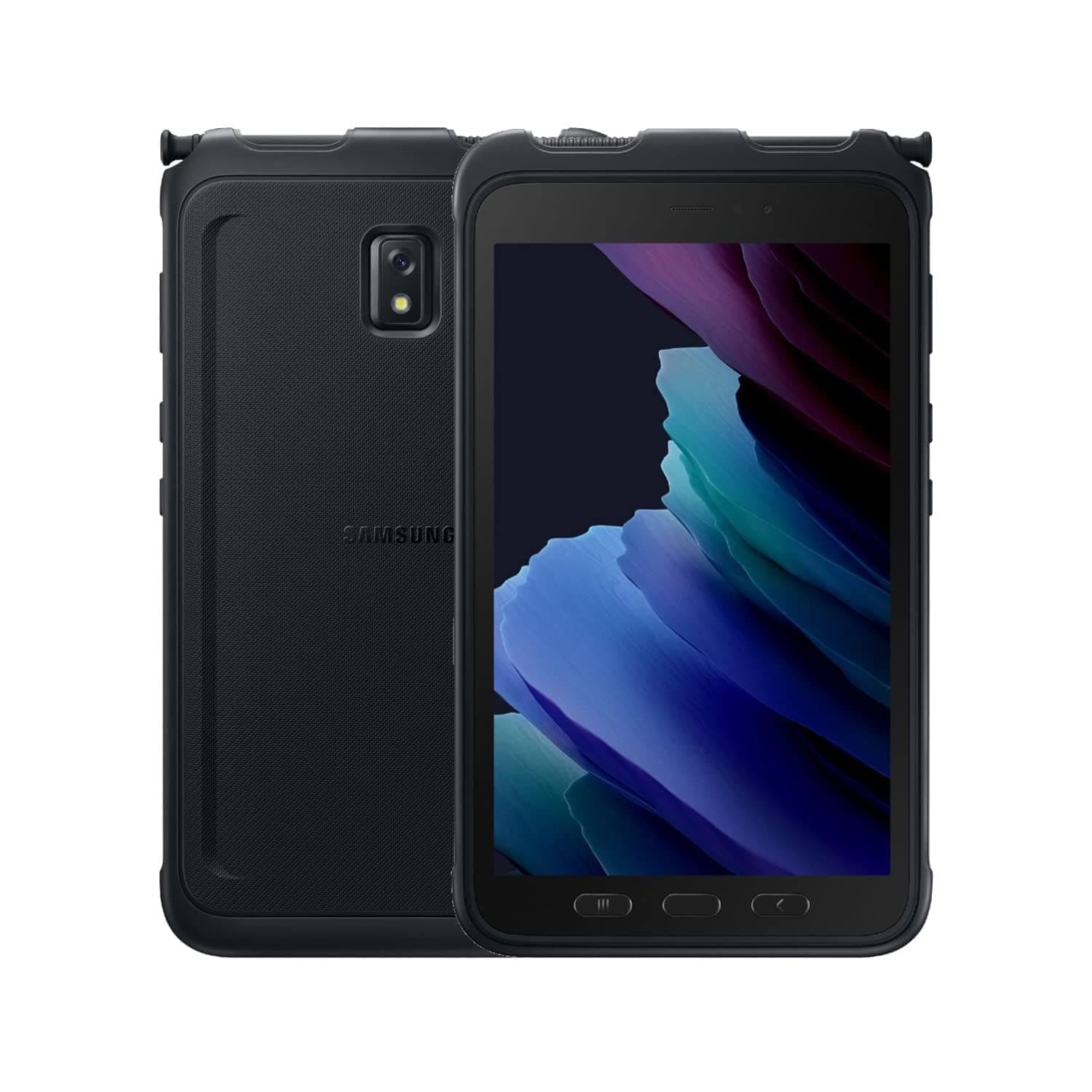 2020 Samsung Galaxy Tab Active 3 (8-inch, Wi-Fi + Cellular, 64GB) Black (Tablet and Stylus Only) (Refurbished)