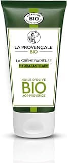 Moisturizing Radiant Cream – Certified Organic Facial Care – Organic Olive Oil AOC Provence – For All Skin Types, Even Sensitive – 50 ml