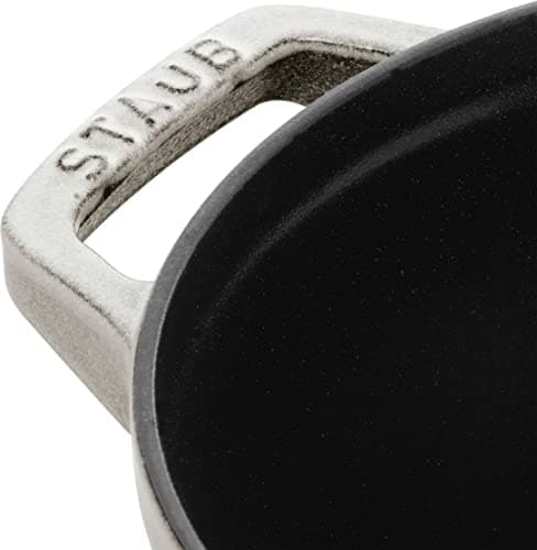 Staub Twist Cocotte Campagne Z1023-187 20 cm Enamelled Cast Iron Saucepan Induction Safe - Image 3