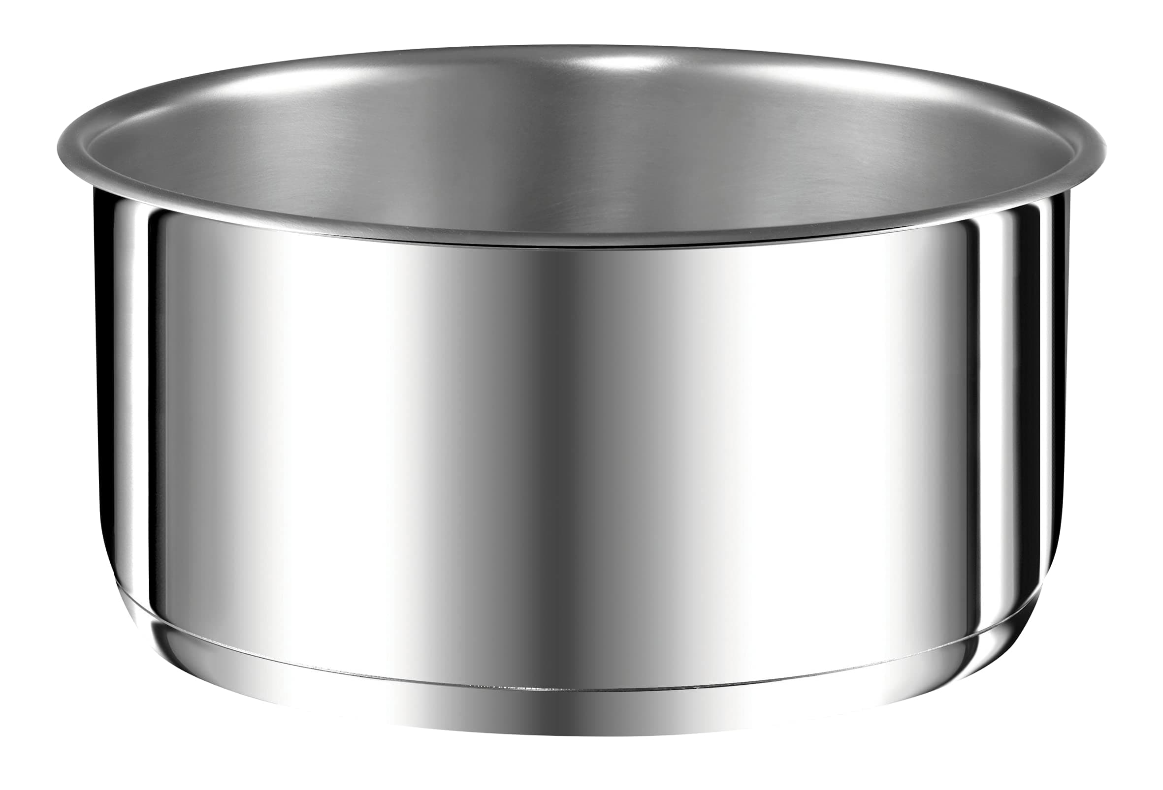 Tefal Ingenio Preference Saucepan 22 cm, Stackable, Stainless Steel, Induction, Versatility, Space Saving L8981604 - Image 1