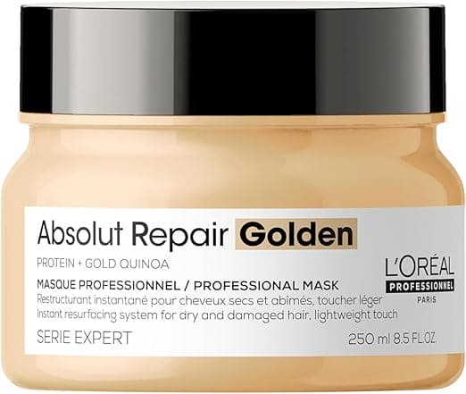 L'Oréal Professionnel Absolut Repair Gold Professional Mask 250 Ml, Cream