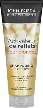 JOHN FRIEDA Reflections Activator for Blond Nutrition Shampoo 250 ml - Image 1