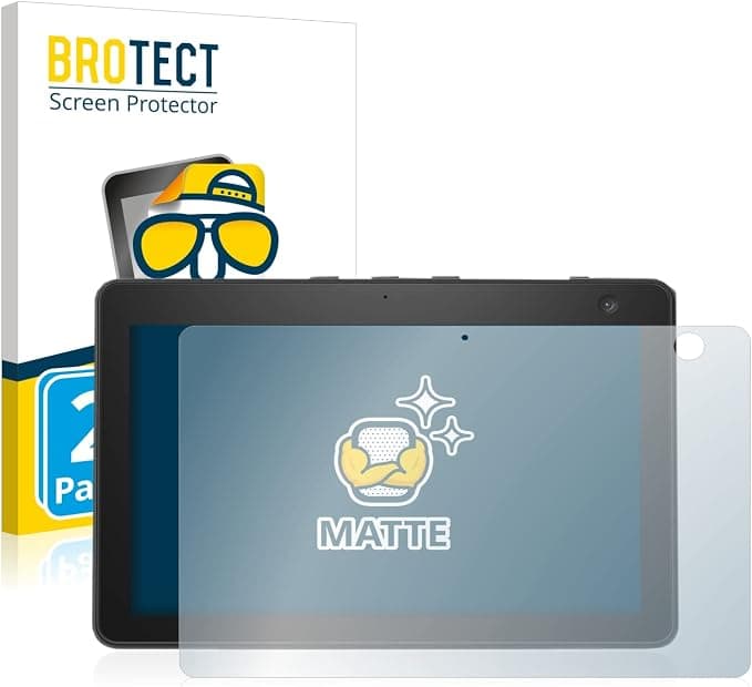 brotect Protection Ecran Anti-Reflet pour Amazon Echo Show 10 (3ème Gen.) (2 Pièces) - Film Mat - Image 1