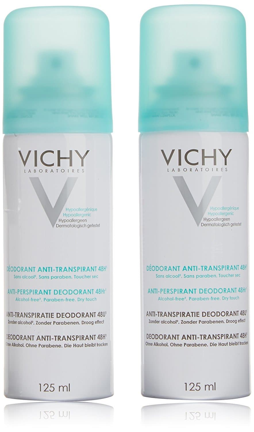 Vichy, Déodorant Aérosol Anti-Transpirant 48H, Transpiration Intense, Sans Alcool, Toucher sec, Lot de 2 x 125ml - Image 7