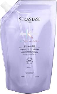 KÉRASTASE Blond Absolu - Routine Éclat & Réparatrice pour Cheveux Blonds - Méchés & Décolorés - à l'Acide Hyaluronique