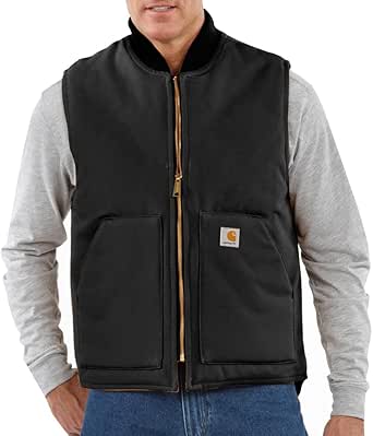 Carhartt V01 Insulated Rib Collar Vest Gilet Homme (lot de 1)