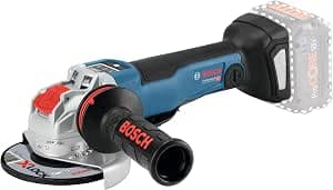 Bosch Professional 18V System angular cordless grinder GWX 18V-10 PSC with X-LOCK (Ø disc: 125 mm, protective cover, auxiliary handle, cover for cutting, L-BOXX, L-BOXX, L-BOXX)