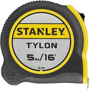 Stanley 1-30-696 Tape Measure 5 m Yellow