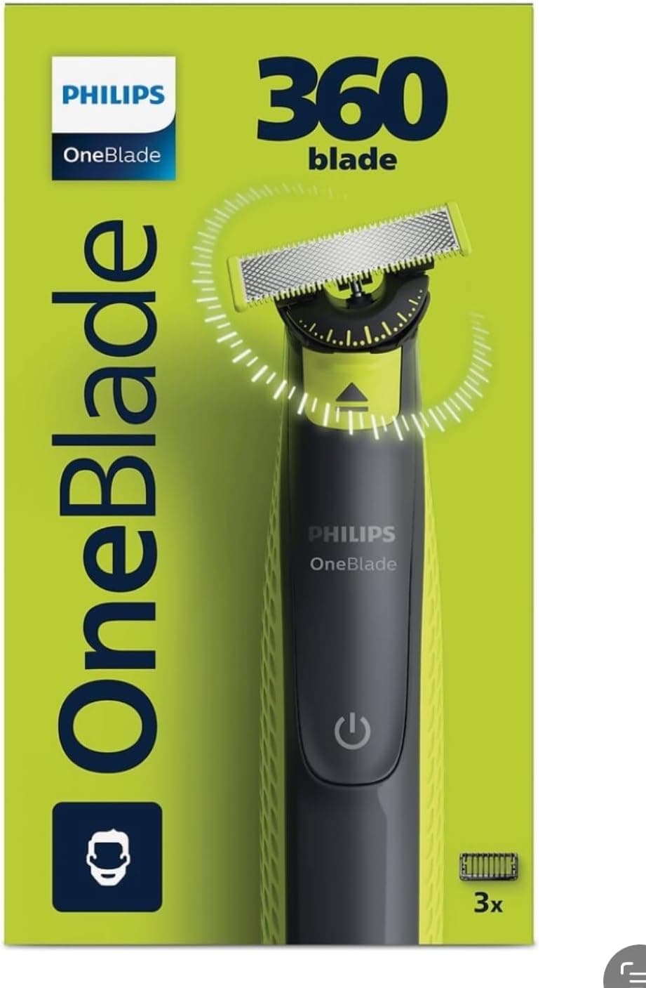 Philips Tondeuse Cheveux Noir et Vert QP2724/23