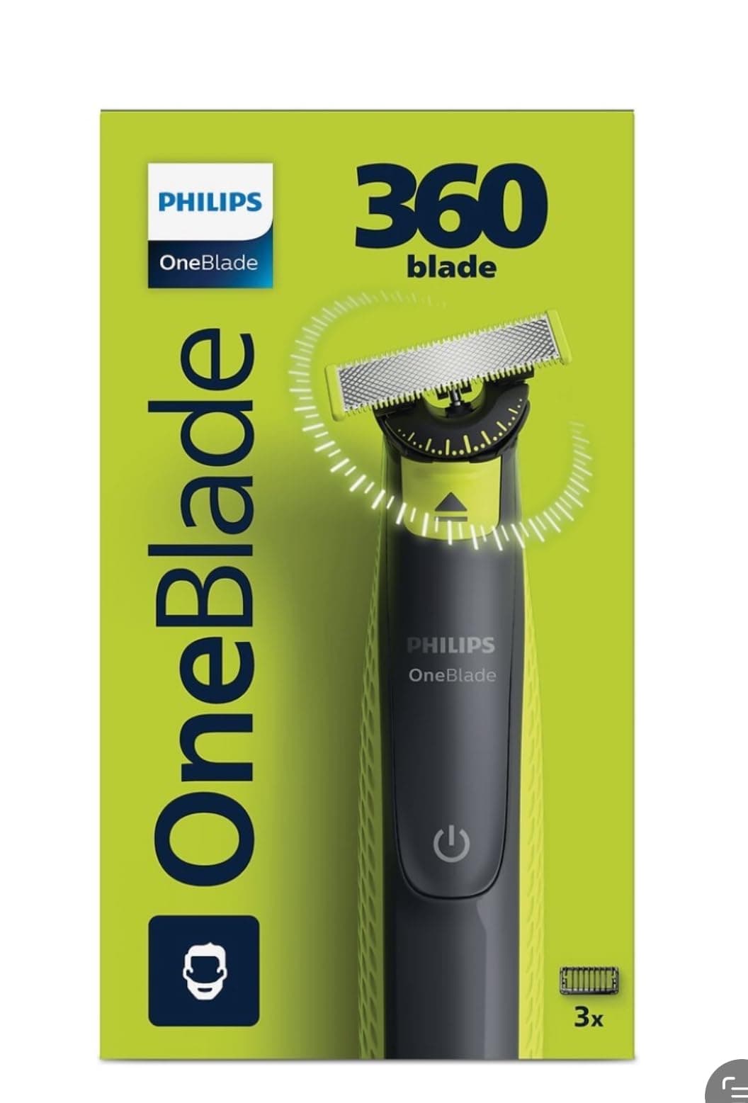 Philips Tondeuse Cheveux Noir et Vert QP2724/23 - Image 7