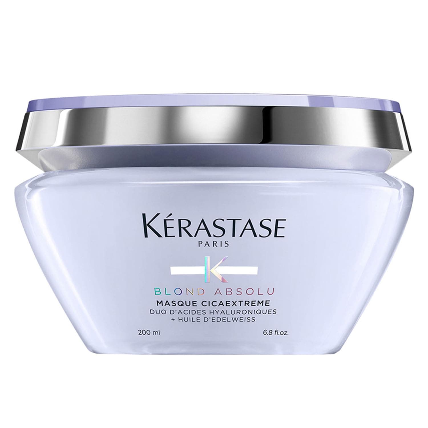 KÉRASTASE Blond Absolu - Cicaextreme - Intense Repair Hair Mask - Revitalising & Anti-Split Ends - Hyaluronic Acid & Edelweiss - Bleached or Highlighted Blonde Hair - 200 ml