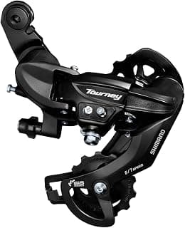 Shimano Tourney TY300 Dérailleur arrière 6/7 Vitesses avec Crochet de Suspension