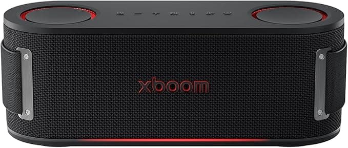 Google LG Xboom Bounce, Wireless Bluetooth Speaker, Mini Bluetooth Speaker, IP67 Waterproof, 30 Hour Battery Life, Compatible with Google, Siri, Alexa