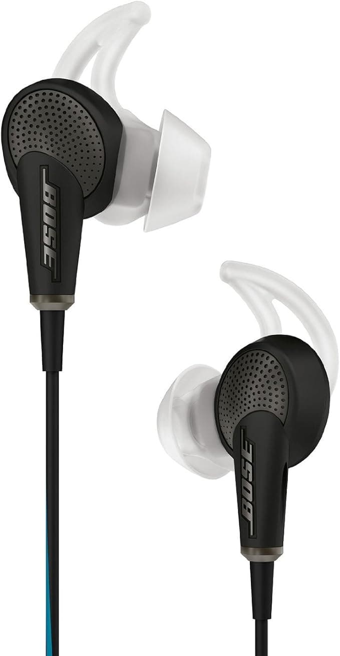 Apple Bose QuietComfort 20 Noise Cancelling Headphones for Apple Devices - Black