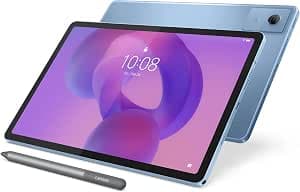 Lenovo Idea Tab Tablet | 11 Inch LCD Screen 2.5K 16:10 | MediaTek Dimensity 6300 | 8GB RAM | 128GB Memory | Android 15 | Polar Blue | With Stylus Pen