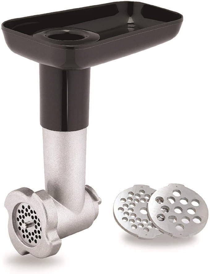 Moulinex Masterchef Gourmet Official Meat Grinder Accessory Large or Fine Chopper Compatible with all Masterchef QA510110 QA512G10 QA530D10 XF631BB1 Food Processors