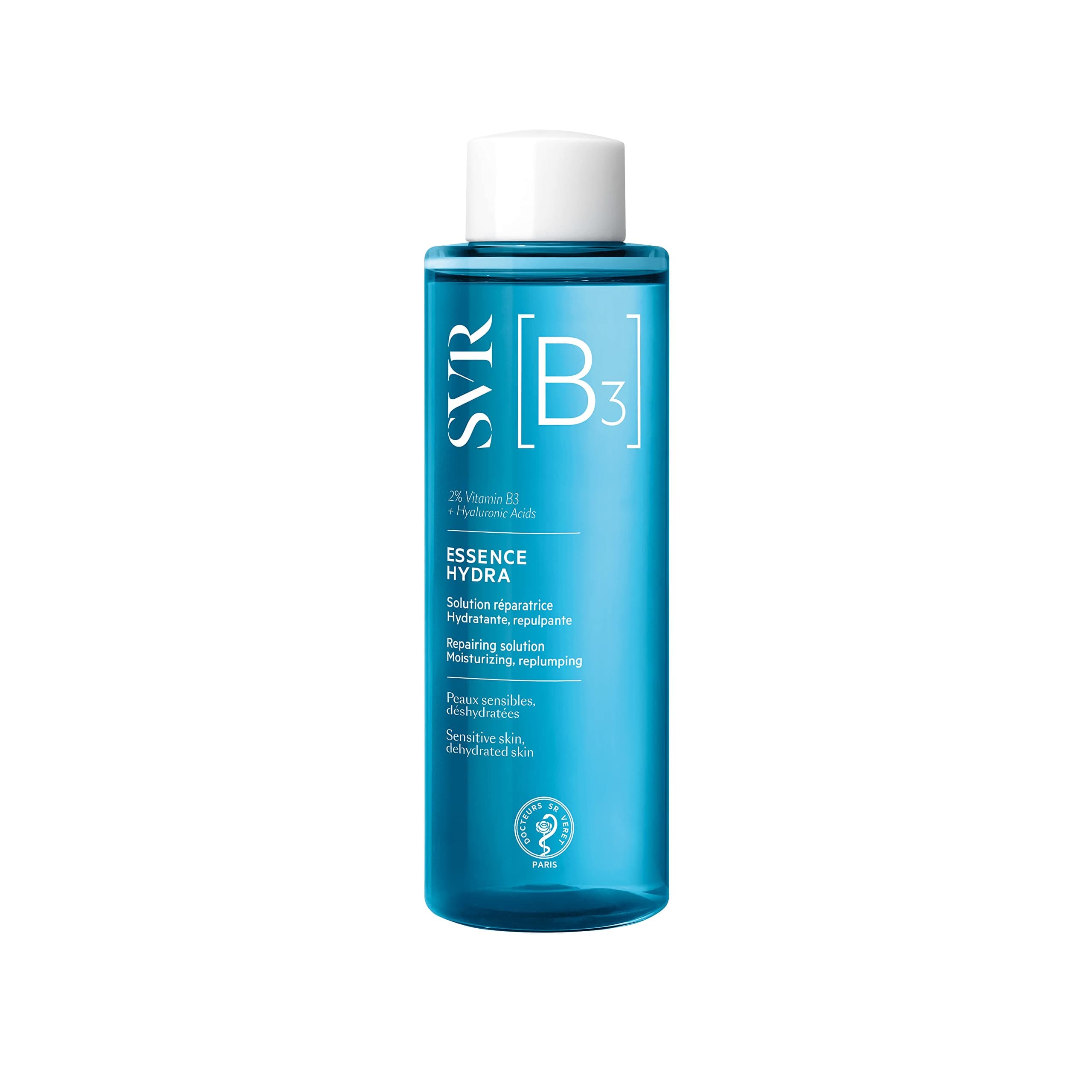 SVR – Essence Hydra [B3] – Lotion Pré-Soin Hydratante – Apaise, repulpe et renforce la barrière cutanée – Pour peaux sensibles et déshydratées – Niacinamide 2%, Acide Hyaluronique – 150 ml - Image 6