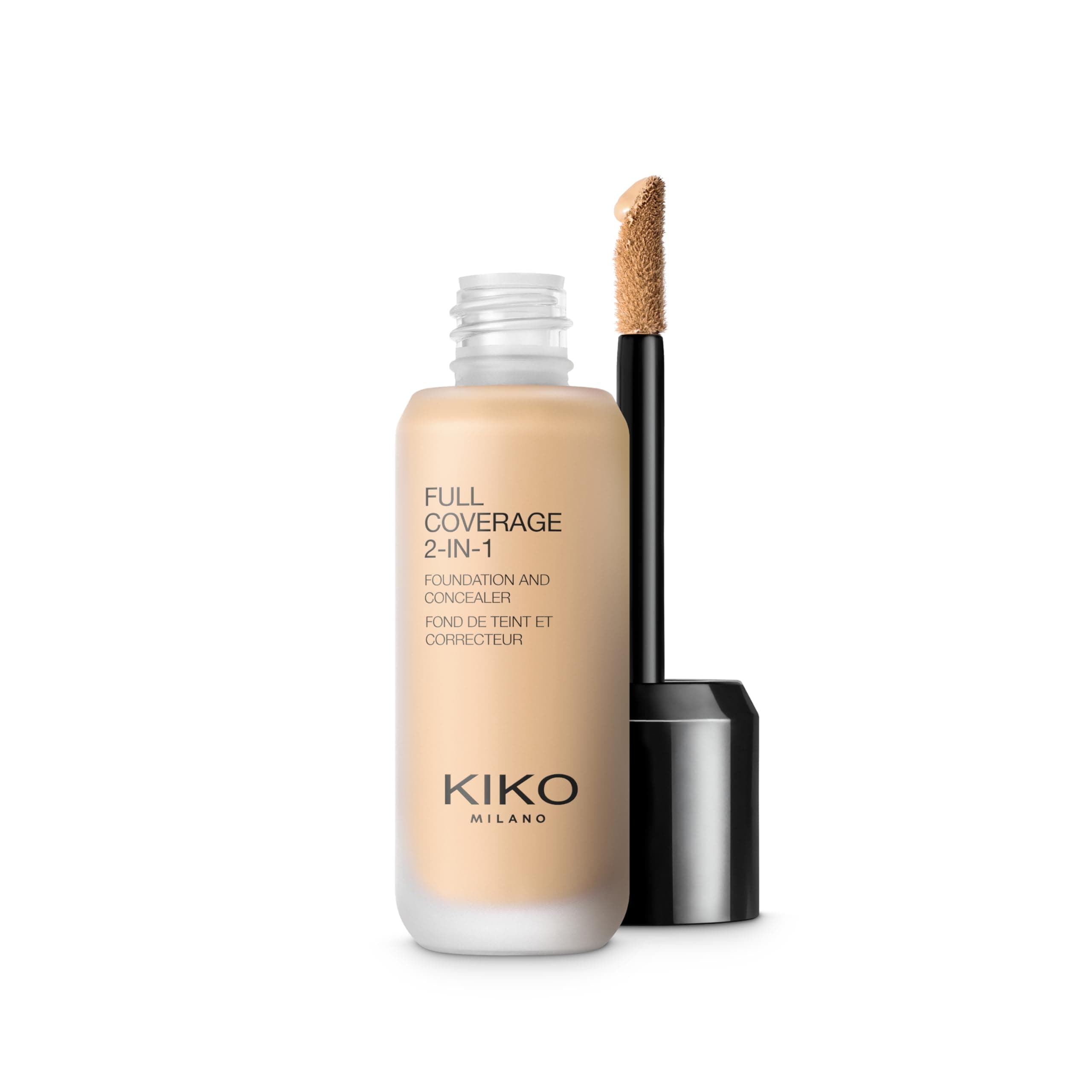 KIKO Milano Full Coverage 2-in-1 Foundation & Concealer 06 - WB 15, High Coverage 2-in-1 Foundation / Concealer - Image 1