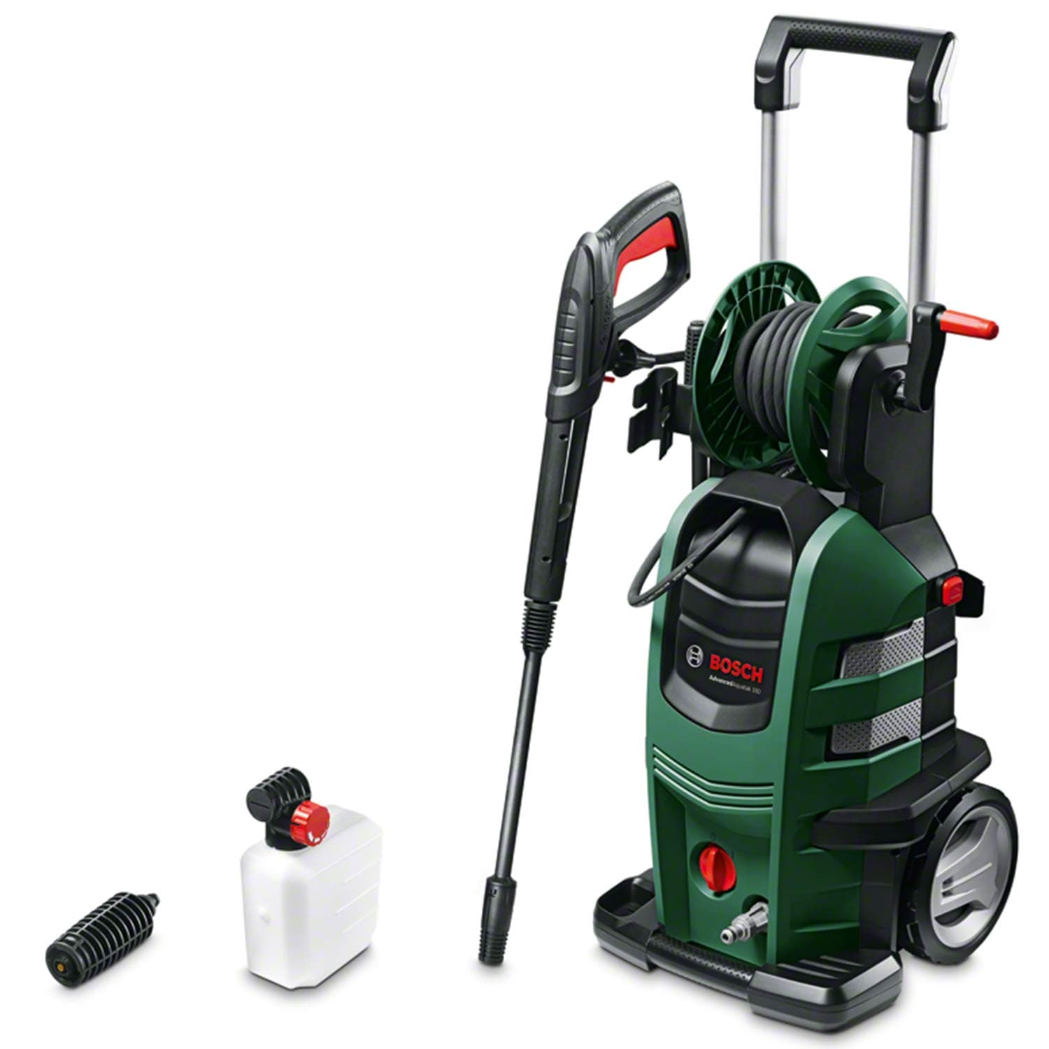 Bosch AdvancedAquatak 160 pressure washer (2600 W, in a cardboard box)