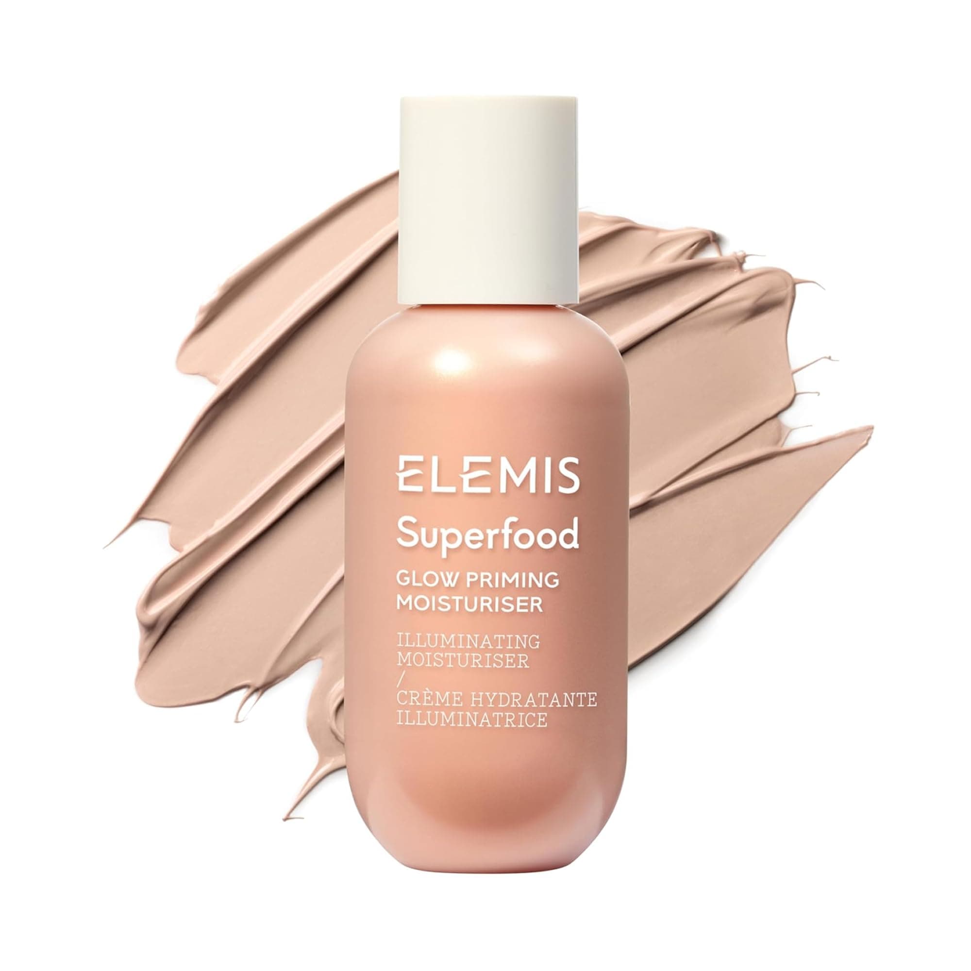 ELEMIS Superfood based moisturiser, lightweight face cream for smooth, radiant skin, infused with prebiotics to prime and moisturize, kombucha moisturizer - 60ml - Image 10