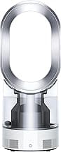 Dyson Dyson AM10 Humidificateur et ventilateur, brume froide ultra-fine, contrôle automatique de l’humidité, Blanc/Argent