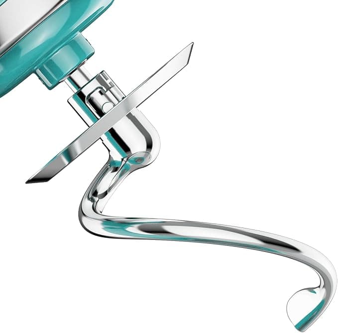 Dough Hook Stainless Steel Dough Hook for Kitchenaid Beater, Fits 4.5-5L Tilt Head Mixer Accessories for Kitchenaid Mixer, Replacement for Dough Hook - Image 1