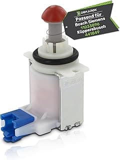SIEMENS Électrovanne en cas d'erreur E19 pour Bosch Siemens Neff Constructa Balay 11033896 631199 00631199 pour sac à eau dans lave-vaisselle