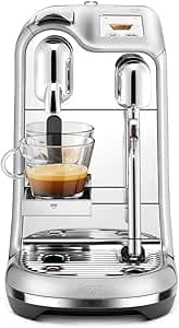 NESPRESSO SNE900 the Creatista Pro by Sage Brushed Stainless Steel