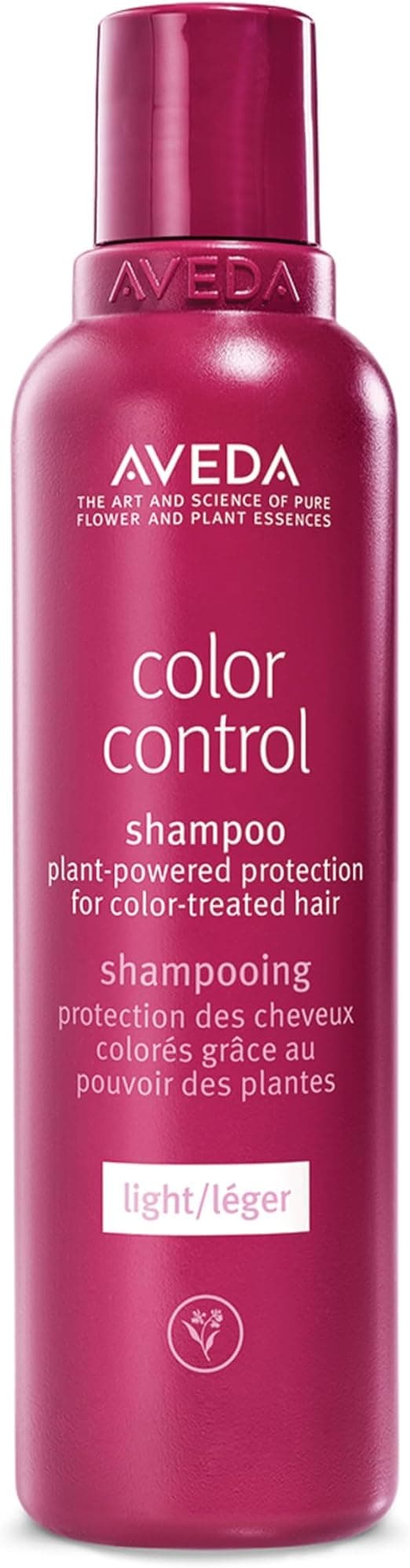 Aveda Color Control Shampooing léger | Shampooing protection de la couleur | Combat la décoloration | Pour cheveux colorés fins à moyens | Sans silicone | 98% d’origine naturelle*