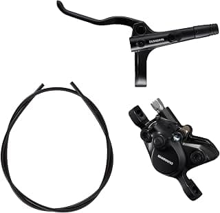 Shimano - Non-Series MTB BR-MT200 / BL-MT200 - Levier de frein/étrier de montage, noir, arrière gauche