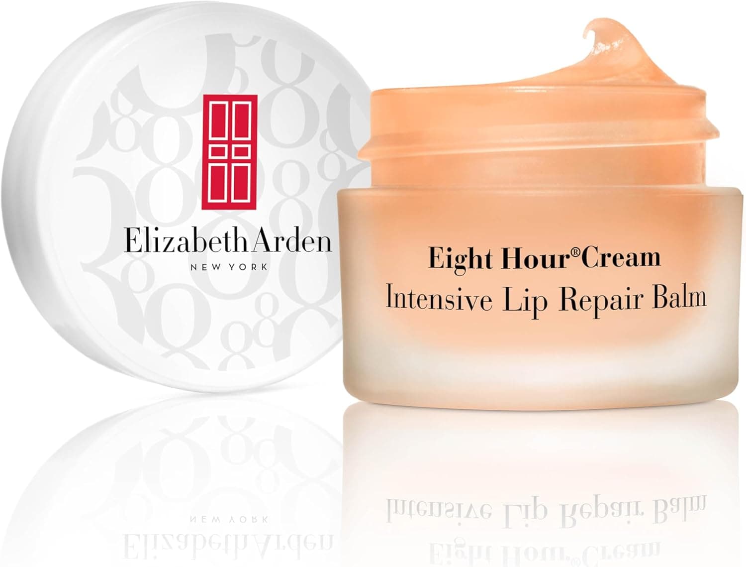 Elizabeth Arden Elizabeth Arden, Eight Hour Cream, Moisturizing and Softening Lip Balm, Face Care with Arnica, Shea Butter and Menthol, Skincare for Dry Skin, Glossy Effect